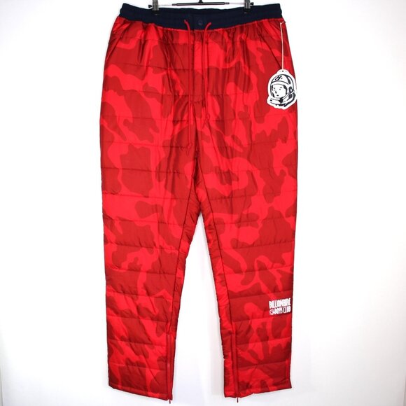 Billionaire Boys Club BBC Mens 2XL 36 x 33 Legend Spell Out Pants NEW F1298